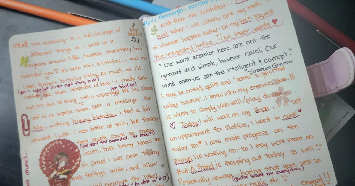 The Darker Side of Journaling (And How to Journal Without Spiraling)