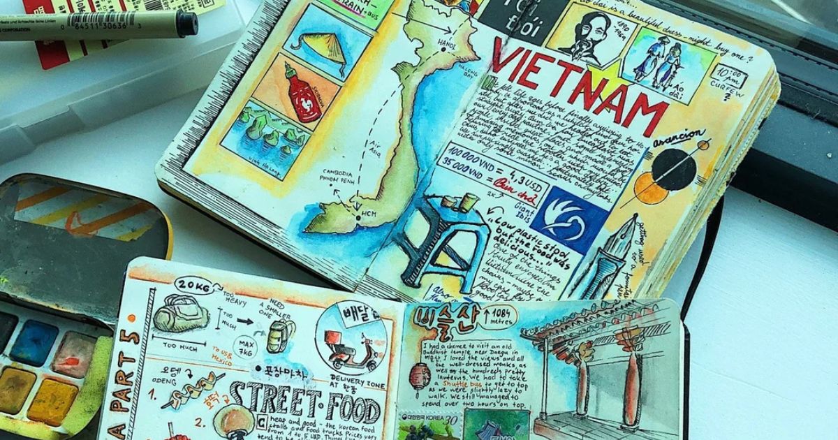 Why You Should Keep a Travel Journal (Even If You’re Not Artistic)